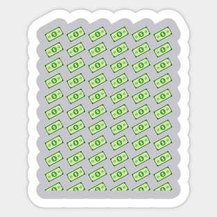 money Sticker